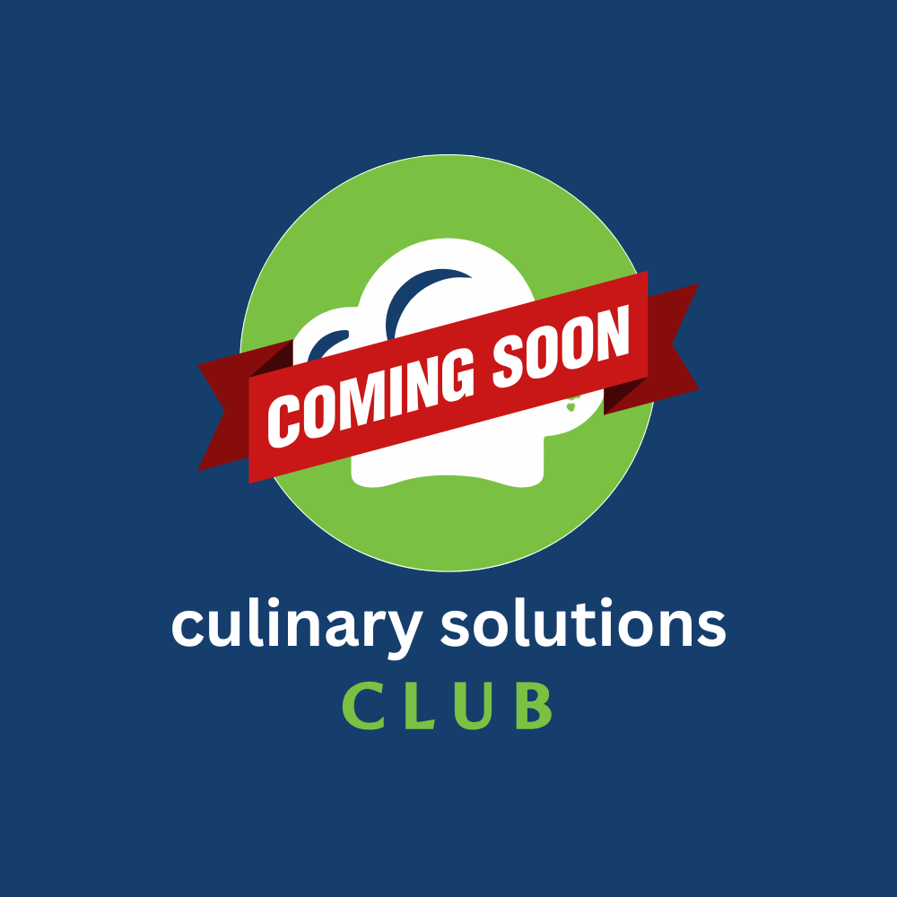 Culinary Solutions Club Membership