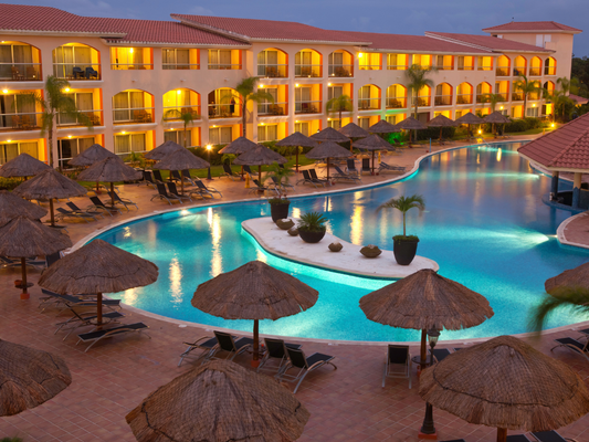 What is it like to work as a chef at a resort?