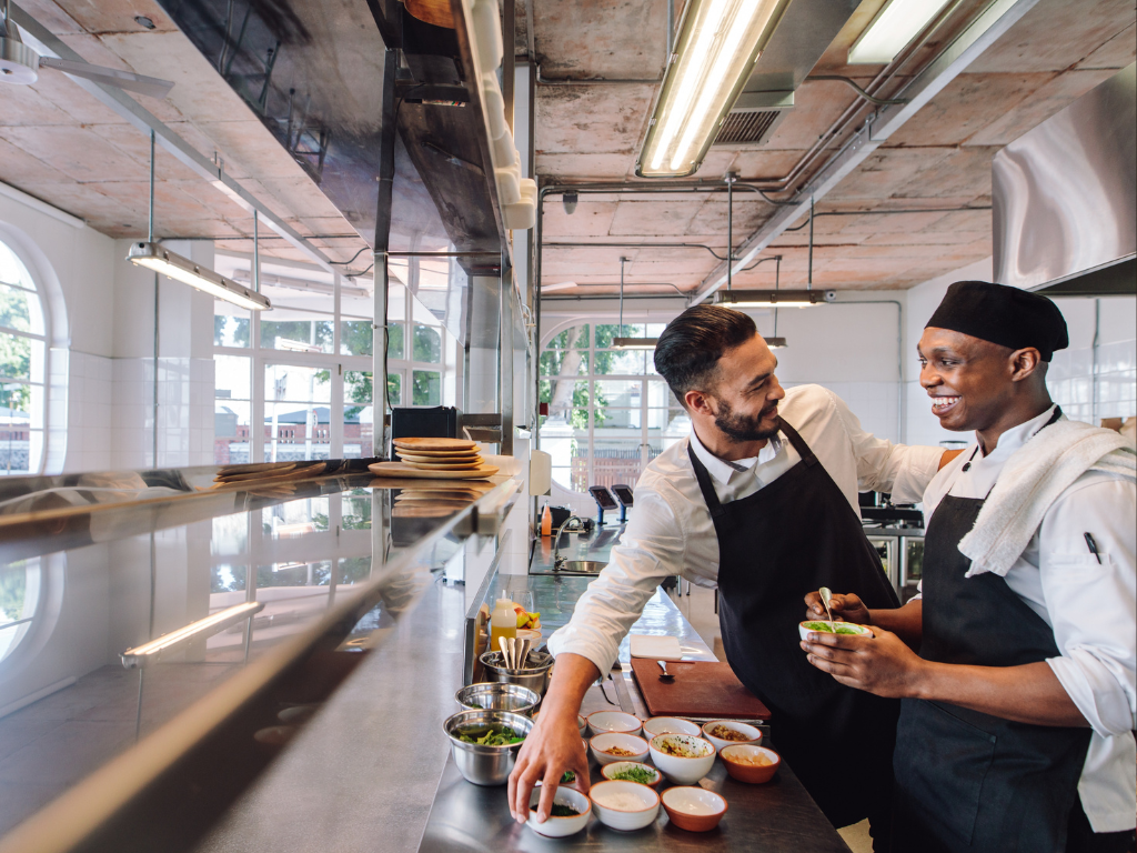 Learn chef talk before the interview