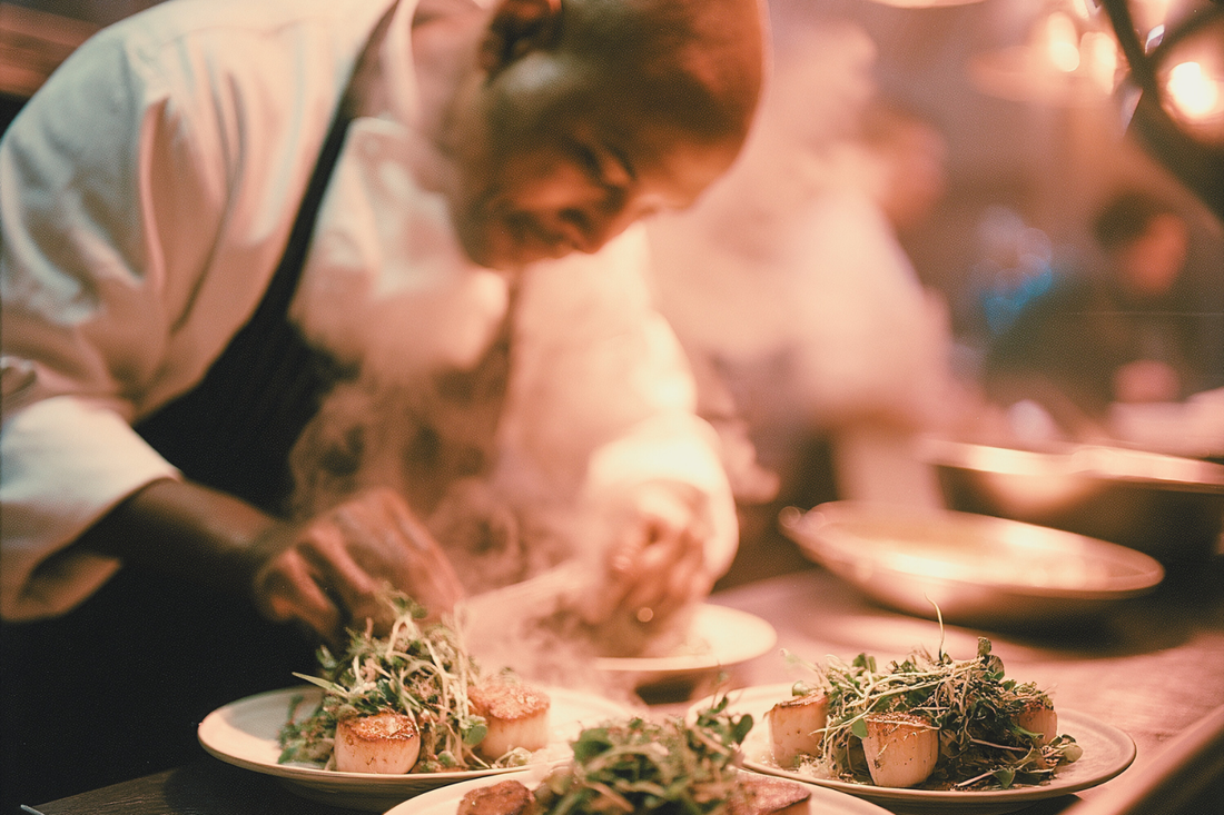 Getting a Start – Garde Manger