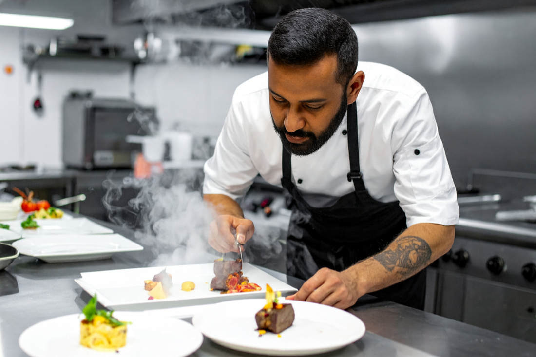 Indian fusion - Trending big time!