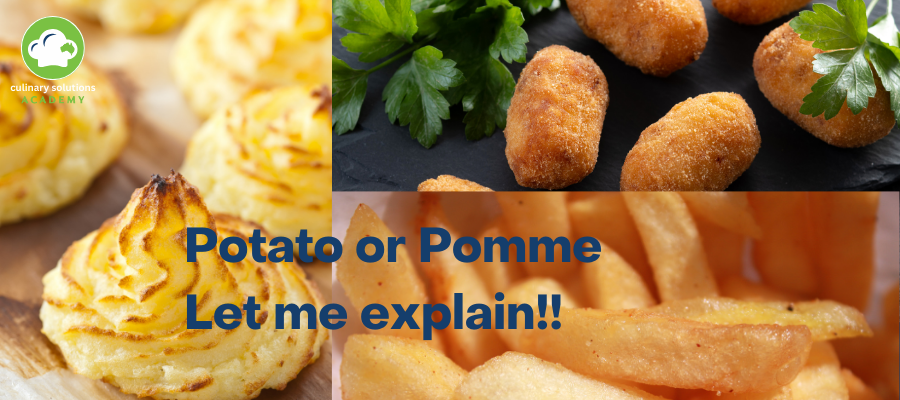 Potatoes or Pommes?????