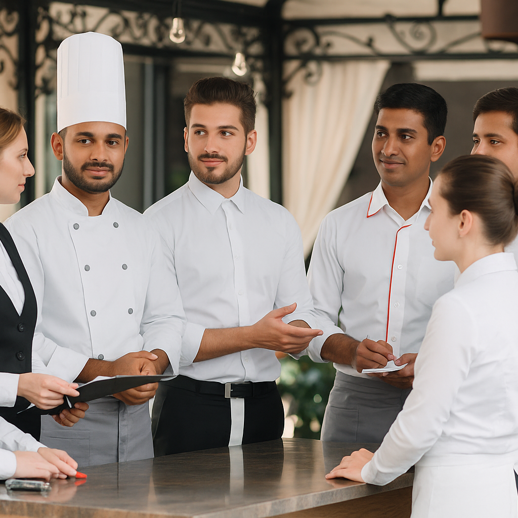 Leadership, Team & Customer Management