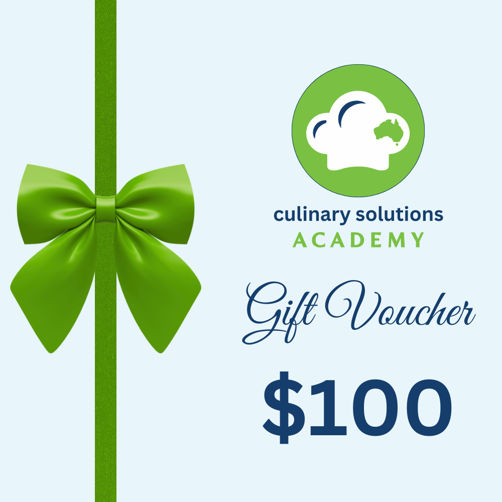 Culinary Solutions Academy Gift Card