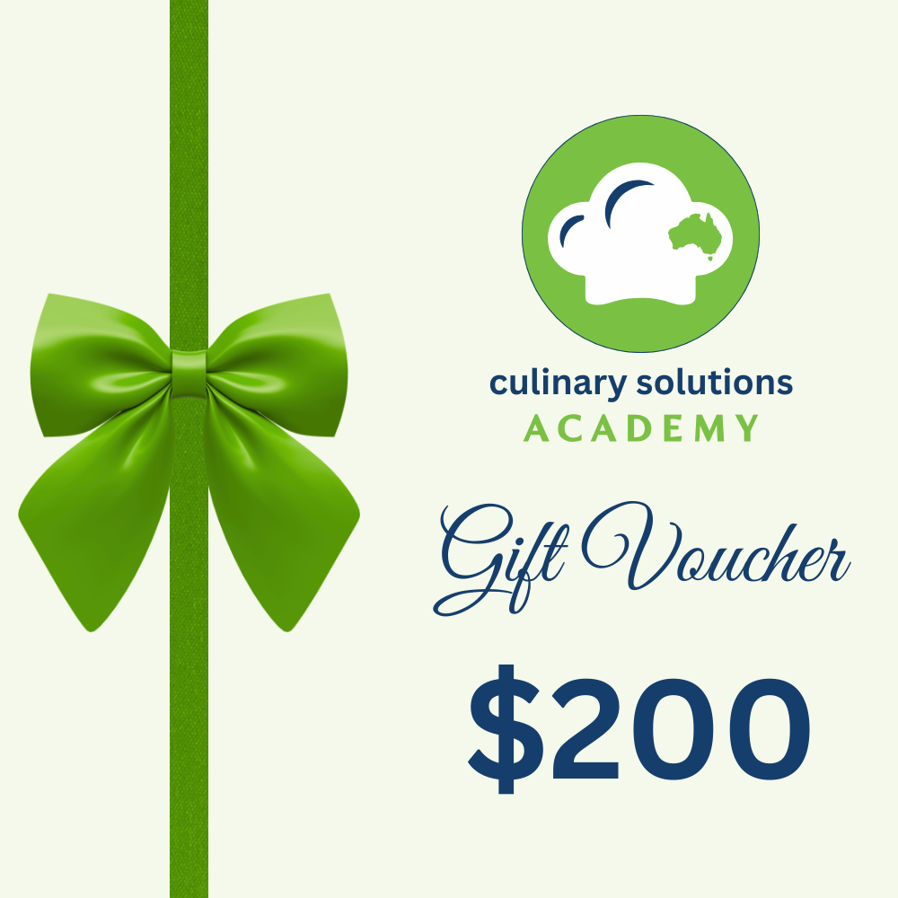 Culinary Solutions Academy Gift Card