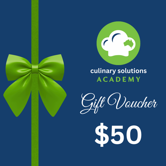 Culinary Solutions Academy Gift Card