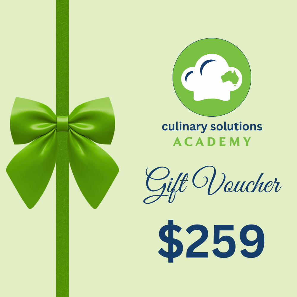 Culinary Solutions Academy Gift Card
