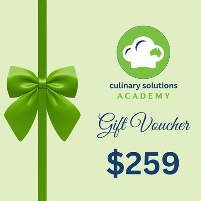 Culinary Solutions Academy Gift Card